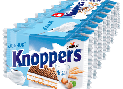 Knoppers Joghurt 8 Stück, 8x25g