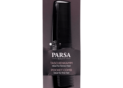 Parsa Beauty Taschenkamm schwarz