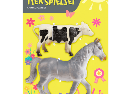 Vivess Tier Spielset Farmtiere