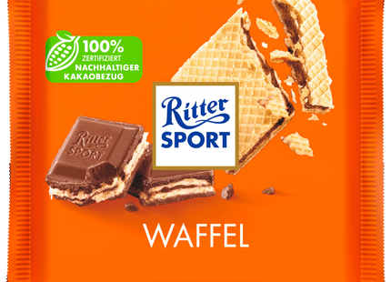 Ritter Sport Waffel 100g