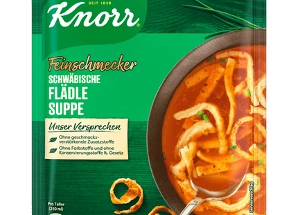 Knorr Schwäbische Flädle Suppe 500ml