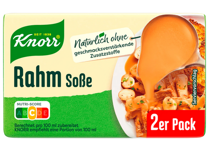 Knorr Rahm Soße 2x250ml