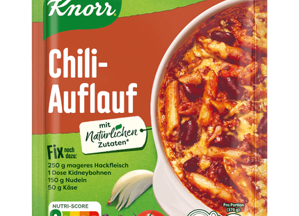 Knorr Fix Chili-Auflauf 33g