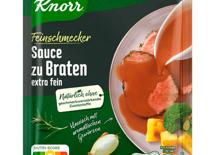 Knorr Sauce zu Braten extra fein ergibt 250ml