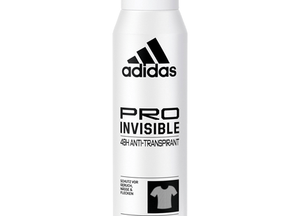 Adidas Deospray Pro Invisible 150ml