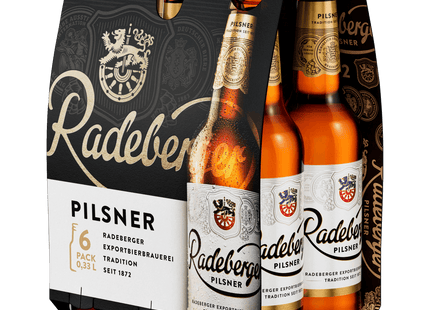 Radeberger Pilsner 6x0,33l