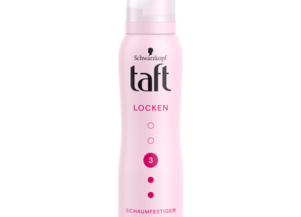 Schwarzkopf taft Locken Schaumfestiger Halt 3 150ml