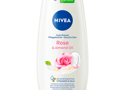 NIVEA Duschgel Rose & Almond Oil 250ml