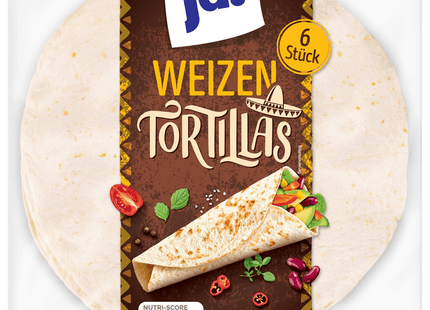 ja! Weizen Tortillas 372g