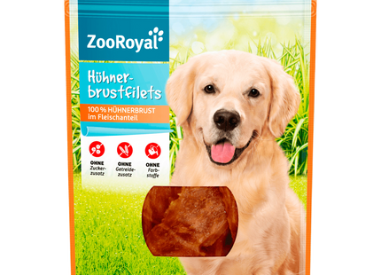 ZooRoyal Hühnerbrustfilets 125g