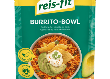 Reis-Fit Express Burrito-Bowl-Reis vegan 250g