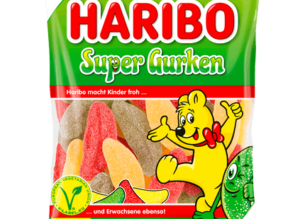 Haribo Super Gurken vegan 175g