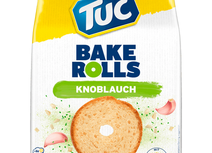 Tuc Bake Rolls Knoblauch 150g