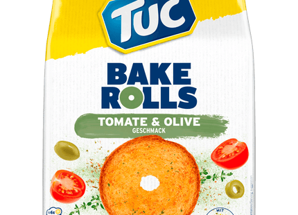 Tuc Bake Rolls Tomate & Olive 150g