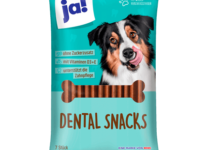 ja! Dental Snacks 7 Stück