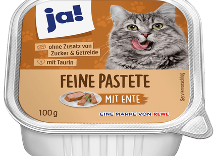 ja! Feine Pastete Ente 100g