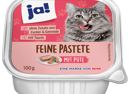 ja! Feine Pastete mit Pute 100g