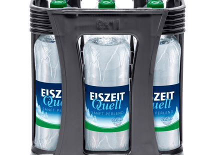 EiszeitQuell Mineralwasser sanft perlend 9x1l