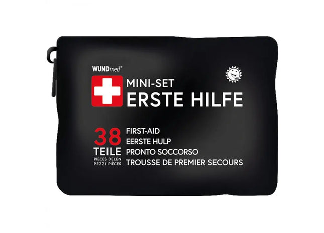 38-Teiliges Verbandset für Erste Hilfe - Notfall-Versorgung für Unterwegs und Zuhause TK Gruppe® Grosshandel 