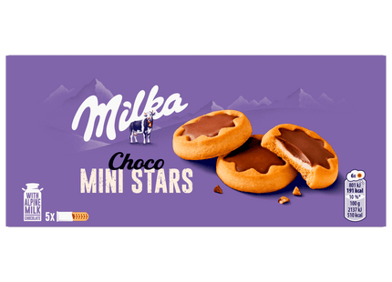 Milka Kekse Choco Minis 185g