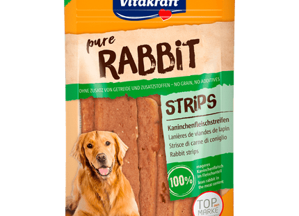 Vitakraft Pure Rabbit Kaninchenfleischstreifen 80g