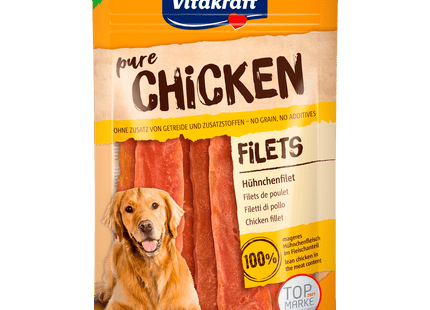 Vitakraft pure Chicken Filets 80g