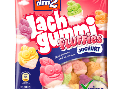 nimm2 Lachgummi Fluffies Joghurt 200g