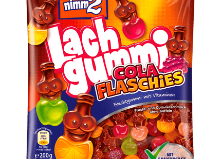 Nimm2 Lachgummies Cola Flaschies 200g