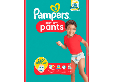 Pampers Baby-Dry Pants Gr.8 19+kg 15 Stück