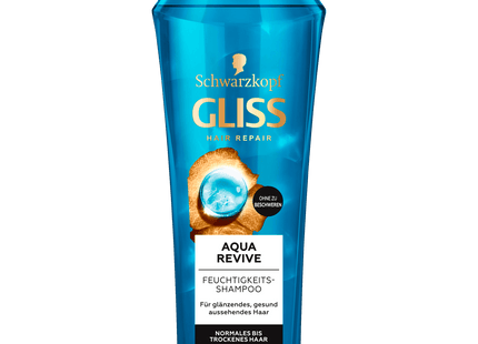 Schwarzkopf Gliss Shampoo Aqua Revive 250ml