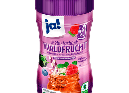 ja! Teegetränk Waldfrucht 400g