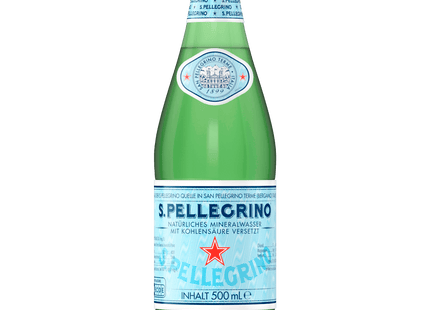 San Pellegrino Mineralwasser Medium 0,5l