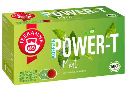 Teekanne Bio Power-T Minze 75g