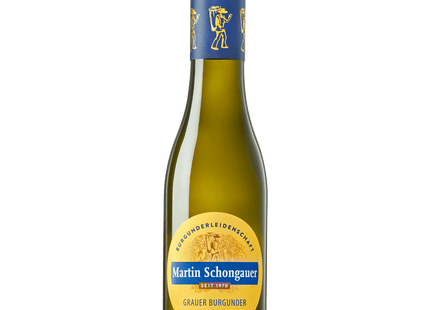 Martin Schongauer Weißwein Grauer Burgunder QbA trocken 0,25l