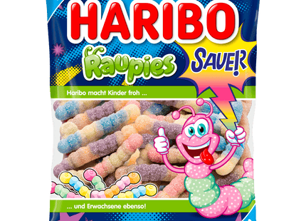 Haribo Raupies sauer 160g