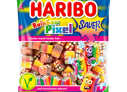 Haribo Rainbow Pixel vegan 160g