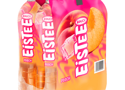 Rauch Eistee Peach 6x1,5l