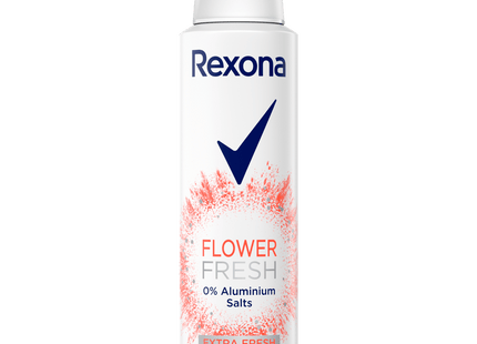 Rexona Deospray Flower Fresh 0% Aluminium 150ml