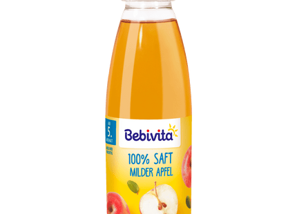 Bebivita 100% Saft Milder Apfel 0,5l