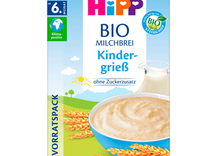 Hipp Bio Kindergrieß 450g