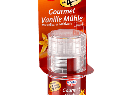 Dr, Oetker Gourmet Vanille Mühle 7,5g