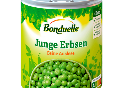 Bonduelle Junge Erbsen 560g