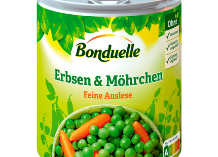 Bonduelle Erbsen & Möhrchen 530g