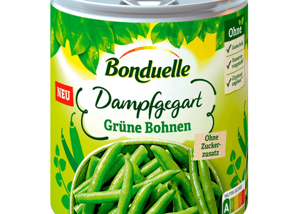 Bonduelle Dampfgegart Grüne Bohnen 440g