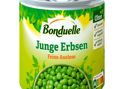 Bonduelle Junge Erbsen 140g