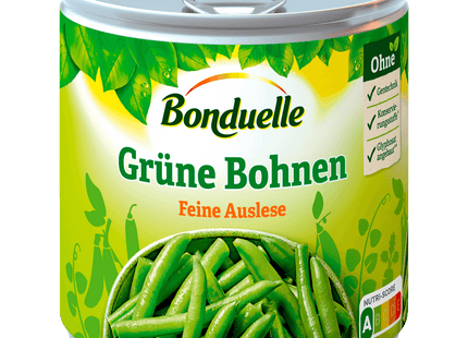 Bonduelle Grüne Bohnen 220g