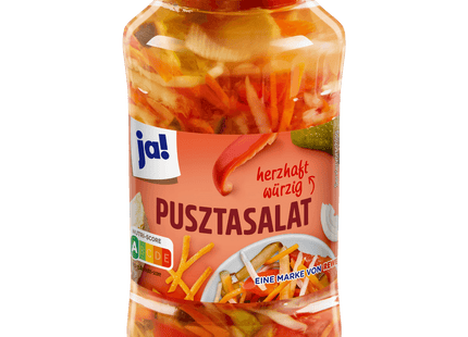 ja! Pusztasalat 190g