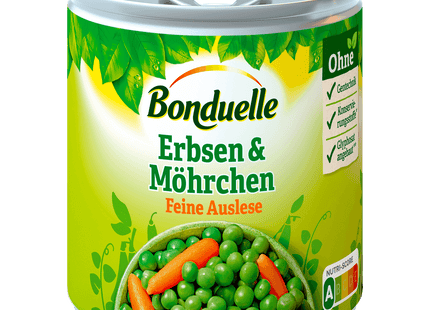 Bonduelle Erbsen & Möhrchen 130g