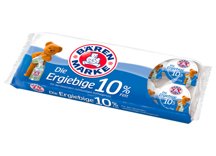 Bärenmarke Die Ergiebige Kondensmilch 10x7,5g