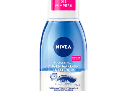 NIVEA Augen Make-Up Entferner Double Effect 125l